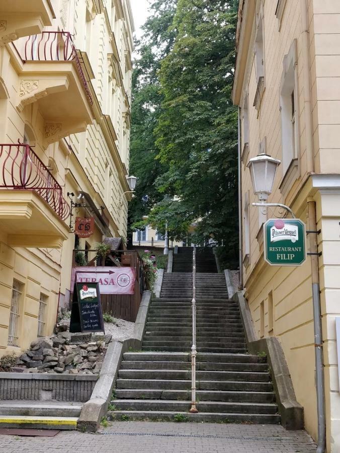 Central Marienbad Apartaments Exterior photo