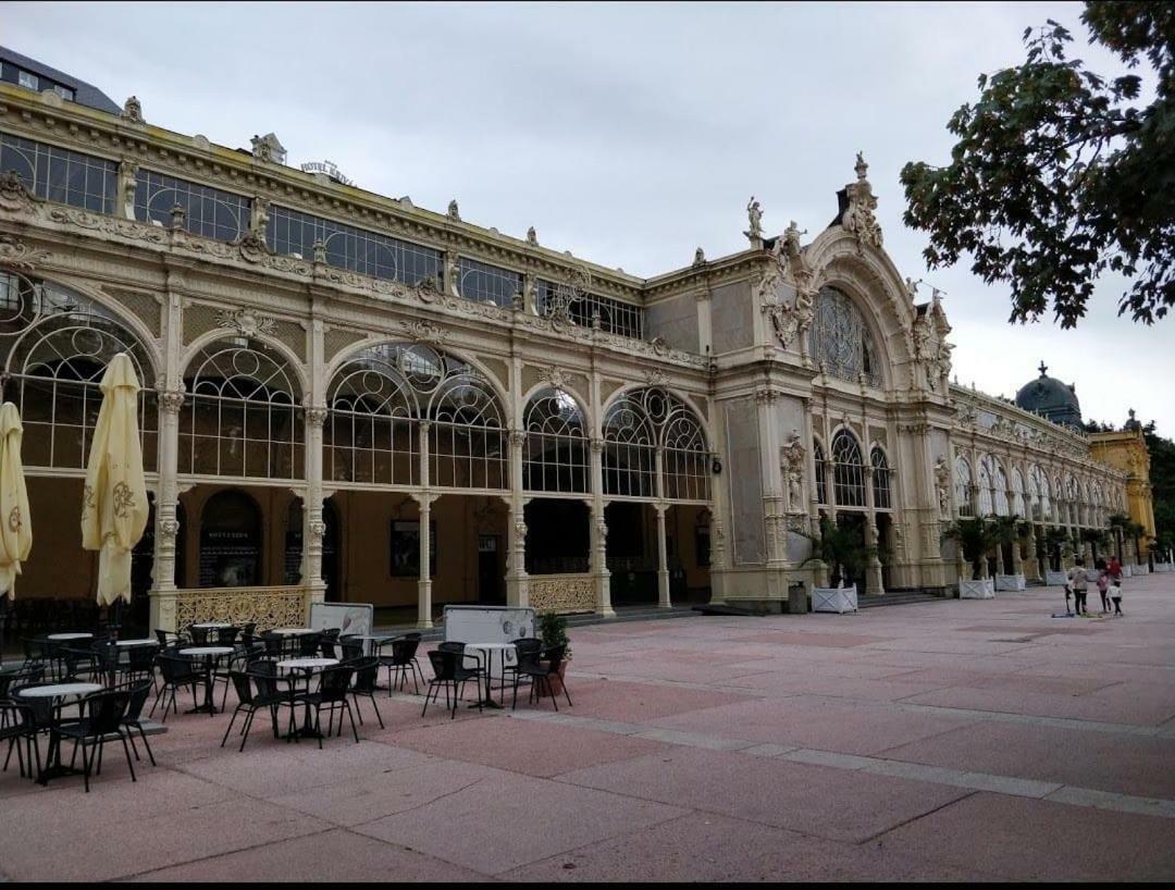 Central Marienbad Apartaments Exterior photo